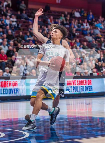 Thumbnail 2 in Rocky Hill vs. Kolbe-Cathedral (CIAC D4 Final) photogallery.