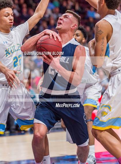 Thumbnail 2 in Rocky Hill vs. Kolbe-Cathedral (CIAC D4 Final) photogallery.