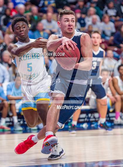 Thumbnail 2 in Rocky Hill vs. Kolbe-Cathedral (CIAC D4 Final) photogallery.