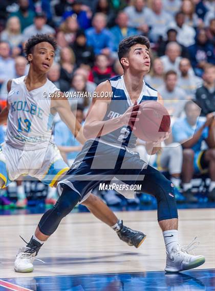 Thumbnail 2 in Rocky Hill vs. Kolbe-Cathedral (CIAC D4 Final) photogallery.