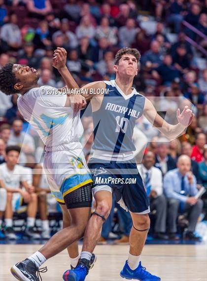 Thumbnail 3 in Rocky Hill vs. Kolbe-Cathedral (CIAC D4 Final) photogallery.