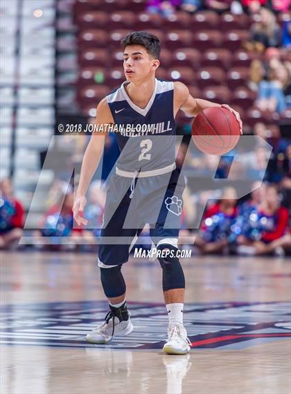 Thumbnail 2 in Rocky Hill vs. Kolbe-Cathedral (CIAC D4 Final) photogallery.