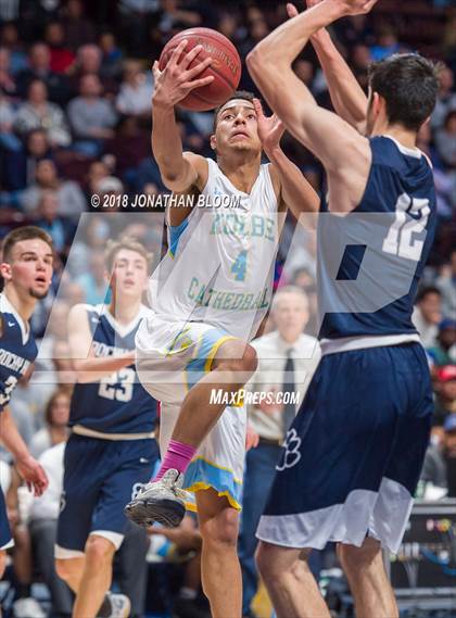 Thumbnail 2 in Rocky Hill vs. Kolbe-Cathedral (CIAC D4 Final) photogallery.