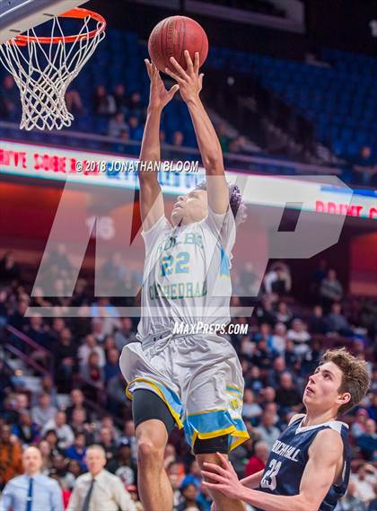 Thumbnail 2 in Rocky Hill vs. Kolbe-Cathedral (CIAC D4 Final) photogallery.