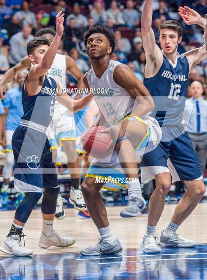 Thumbnail 3 in Rocky Hill vs. Kolbe-Cathedral (CIAC D4 Final) photogallery.