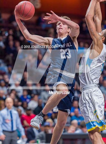 Thumbnail 2 in Rocky Hill vs. Kolbe-Cathedral (CIAC D4 Final) photogallery.