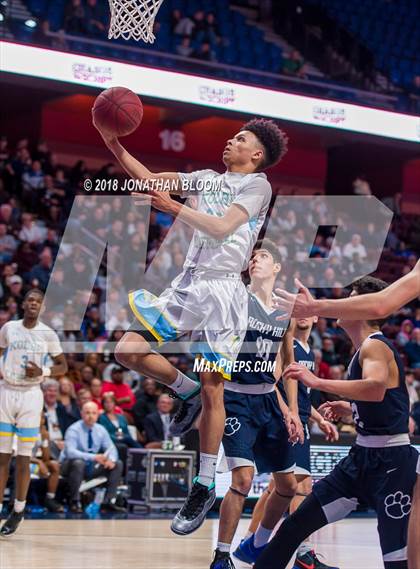 Thumbnail 2 in Rocky Hill vs. Kolbe-Cathedral (CIAC D4 Final) photogallery.