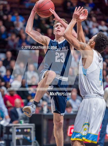 Thumbnail 1 in Rocky Hill vs. Kolbe-Cathedral (CIAC D4 Final) photogallery.