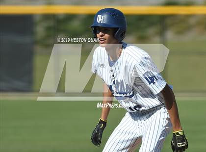 Thumbnail 1 in Dana Hills vs. Mater Dei (Game 1) photogallery.