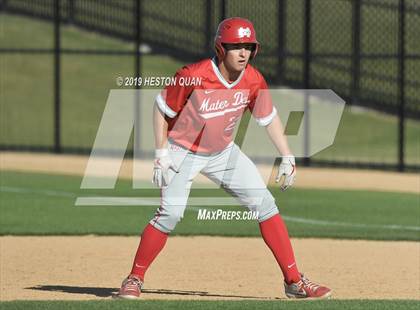 Thumbnail 3 in Dana Hills vs. Mater Dei (Game 1) photogallery.