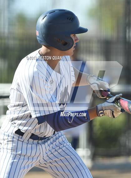 Thumbnail 3 in Dana Hills vs. Mater Dei (Game 1) photogallery.