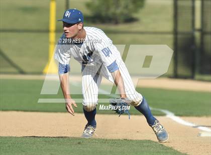 Thumbnail 3 in Dana Hills vs. Mater Dei (Game 1) photogallery.