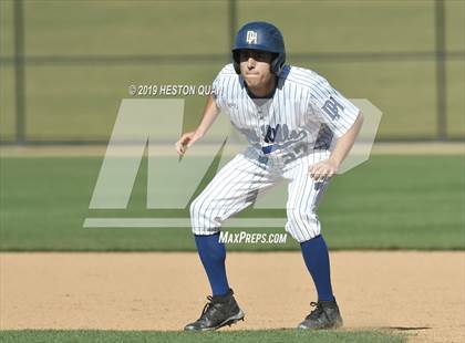 Thumbnail 1 in Dana Hills vs. Mater Dei (Game 1) photogallery.