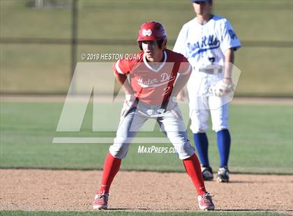 Thumbnail 1 in Dana Hills vs. Mater Dei (Game 1) photogallery.