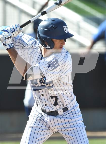 Thumbnail 2 in Dana Hills vs. Mater Dei (Game 1) photogallery.