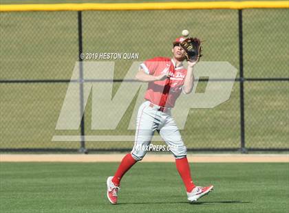 Thumbnail 1 in Dana Hills vs. Mater Dei (Game 1) photogallery.