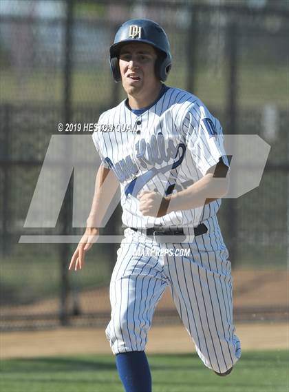 Thumbnail 2 in Dana Hills vs. Mater Dei (Game 1) photogallery.