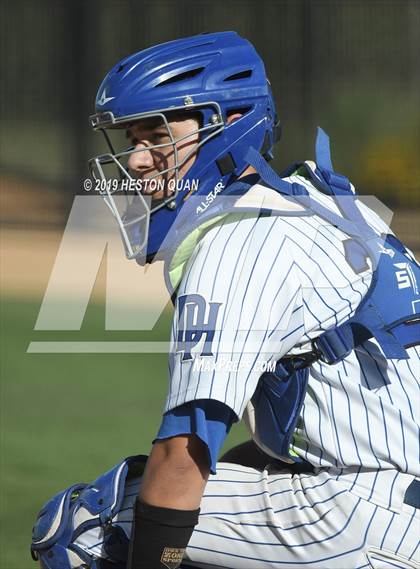 Thumbnail 1 in Dana Hills vs. Mater Dei (Game 1) photogallery.