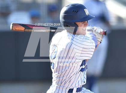 Thumbnail 1 in Dana Hills vs. Mater Dei (Game 1) photogallery.