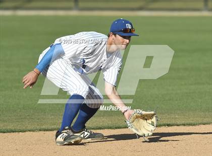 Thumbnail 1 in Dana Hills vs. Mater Dei (Game 1) photogallery.
