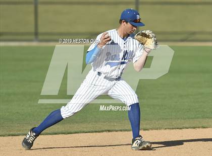 Thumbnail 1 in Dana Hills vs. Mater Dei (Game 1) photogallery.