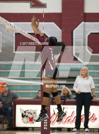 Thumbnail 1 in Notre Dame vs Paloma Valley (CIF SS D6 Quarterfinal) photogallery.