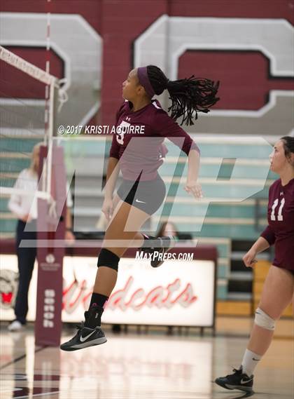 Thumbnail 3 in Notre Dame vs Paloma Valley (CIF SS D6 Quarterfinal) photogallery.