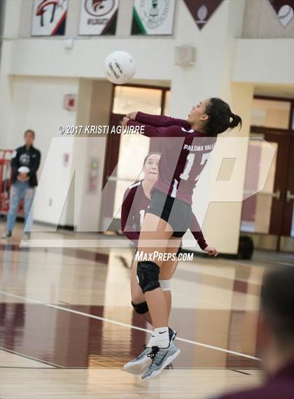 Thumbnail 3 in Notre Dame vs Paloma Valley (CIF SS D6 Quarterfinal) photogallery.
