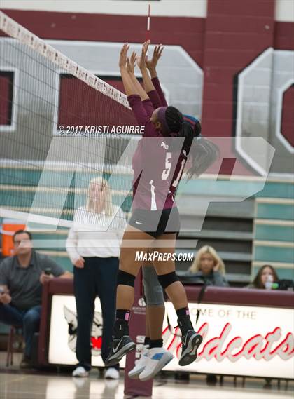 Thumbnail 1 in Notre Dame vs Paloma Valley (CIF SS D6 Quarterfinal) photogallery.