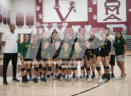 Thumbnail 2 in Notre Dame vs Paloma Valley (CIF SS D6 Quarterfinal) photogallery.