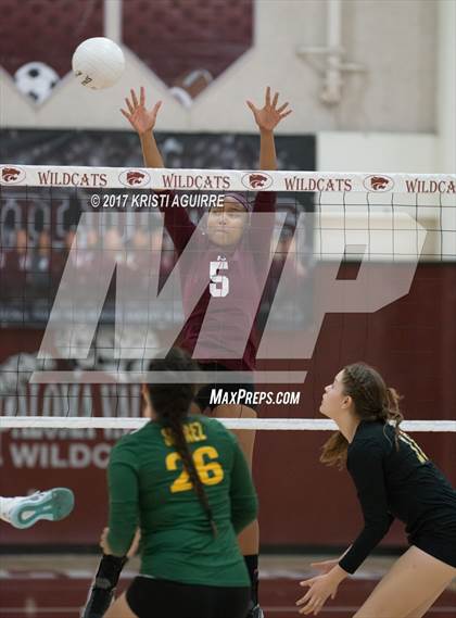 Thumbnail 1 in Notre Dame vs Paloma Valley (CIF SS D6 Quarterfinal) photogallery.