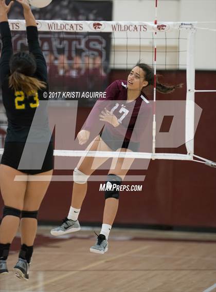 Thumbnail 3 in Notre Dame vs Paloma Valley (CIF SS D6 Quarterfinal) photogallery.
