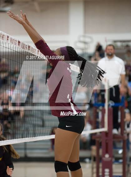 Thumbnail 1 in Notre Dame vs Paloma Valley (CIF SS D6 Quarterfinal) photogallery.