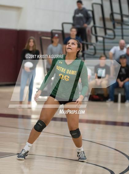 Thumbnail 3 in Notre Dame vs Paloma Valley (CIF SS D6 Quarterfinal) photogallery.