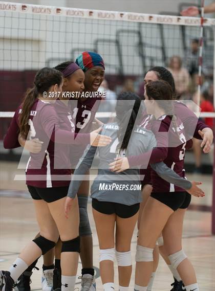 Thumbnail 1 in Notre Dame vs Paloma Valley (CIF SS D6 Quarterfinal) photogallery.