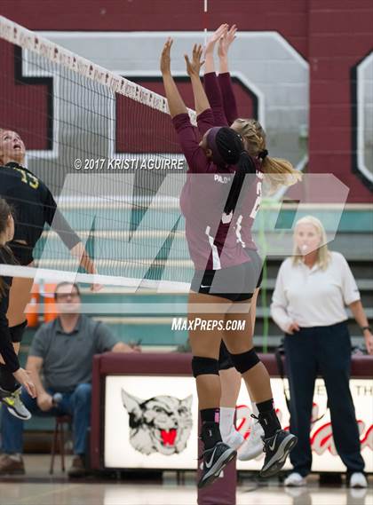 Thumbnail 3 in Notre Dame vs Paloma Valley (CIF SS D6 Quarterfinal) photogallery.