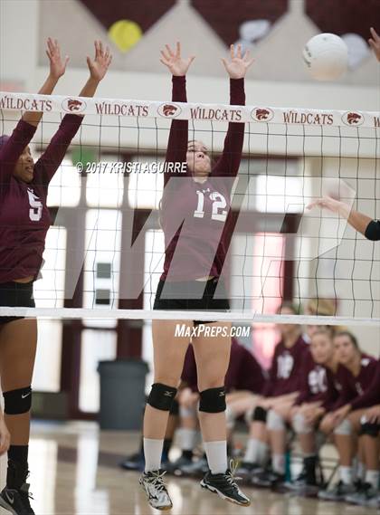Thumbnail 3 in Notre Dame vs Paloma Valley (CIF SS D6 Quarterfinal) photogallery.