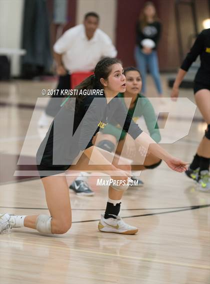 Thumbnail 1 in Notre Dame vs Paloma Valley (CIF SS D6 Quarterfinal) photogallery.