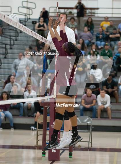 Thumbnail 2 in Notre Dame vs Paloma Valley (CIF SS D6 Quarterfinal) photogallery.