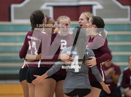 Thumbnail 2 in Notre Dame vs Paloma Valley (CIF SS D6 Quarterfinal) photogallery.