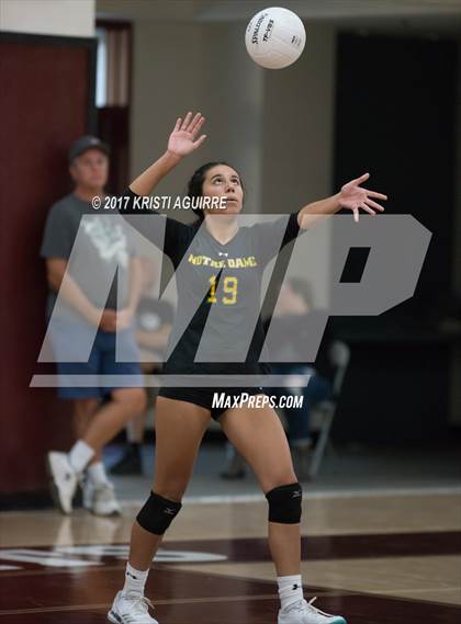 Thumbnail 3 in Notre Dame vs Paloma Valley (CIF SS D6 Quarterfinal) photogallery.