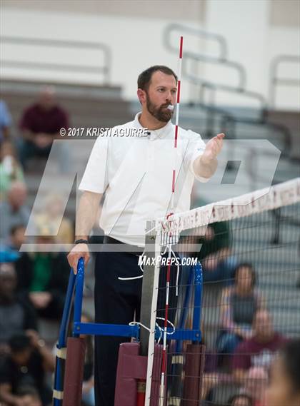Thumbnail 1 in Notre Dame vs Paloma Valley (CIF SS D6 Quarterfinal) photogallery.