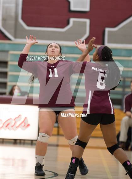Thumbnail 2 in Notre Dame vs Paloma Valley (CIF SS D6 Quarterfinal) photogallery.