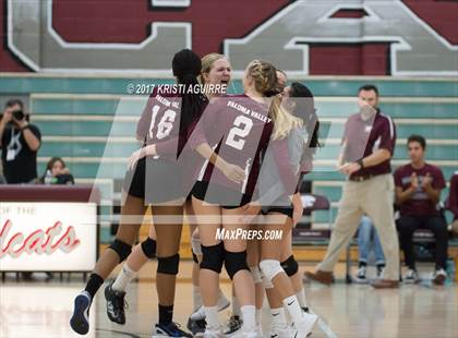 Thumbnail 3 in Notre Dame vs Paloma Valley (CIF SS D6 Quarterfinal) photogallery.