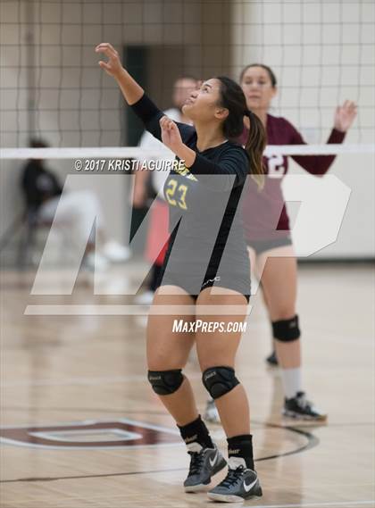 Thumbnail 2 in Notre Dame vs Paloma Valley (CIF SS D6 Quarterfinal) photogallery.