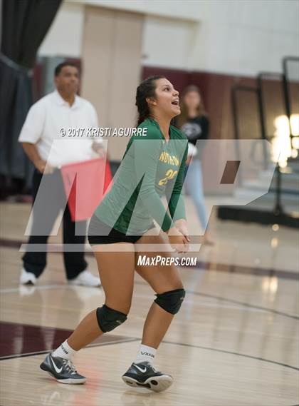 Thumbnail 2 in Notre Dame vs Paloma Valley (CIF SS D6 Quarterfinal) photogallery.