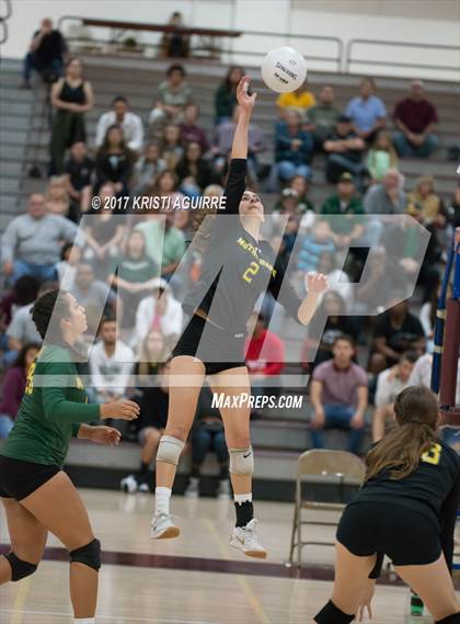 Thumbnail 3 in Notre Dame vs Paloma Valley (CIF SS D6 Quarterfinal) photogallery.