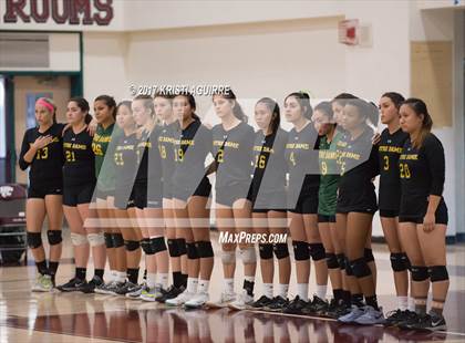 Thumbnail 2 in Notre Dame vs Paloma Valley (CIF SS D6 Quarterfinal) photogallery.