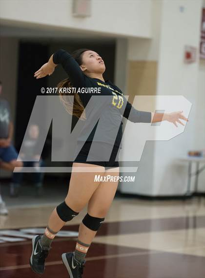 Thumbnail 3 in Notre Dame vs Paloma Valley (CIF SS D6 Quarterfinal) photogallery.