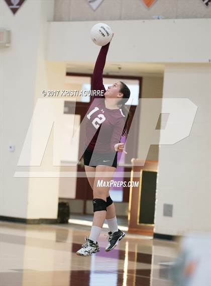 Thumbnail 2 in Notre Dame vs Paloma Valley (CIF SS D6 Quarterfinal) photogallery.
